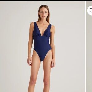 Quince Plunge One-Piece